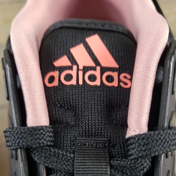 adidas EQ21 Run Women's Running Shoes Sneakers Black Pink - Picture 9 of 11